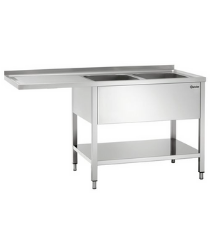 Nurkite su praėjimu indaplovėje